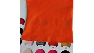 hot sale new arrival orange color 95% rayon 5% spandex single jersey knitted fabric by yard1