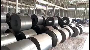 Carbon steel coil