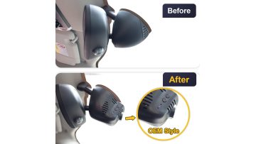 BMW Single lens dashcam with 1080P