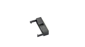 180° H9.00 2.54mm Dual Row Box Header