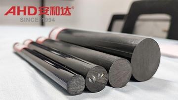 Black PC Rod Dia 150mm Polycarbonate Solid Bar