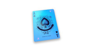 Factory Wholesale Custom 310g German Blank Core Poker Playing Cards1