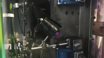 VISUAL SYSTEM for LSR injection machine