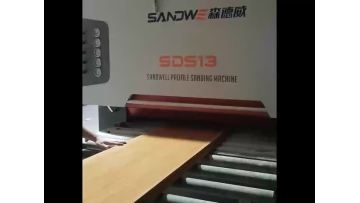 woodworking Sanding Brush Machine