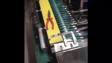 pencil Eraser tip & ferrule loading machines