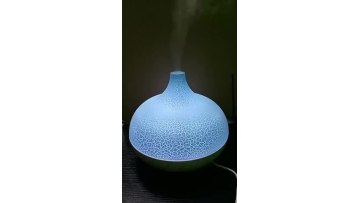 Creative essential oil crack aroma diffuser ultrasonic household humidifier mute air purifier difuser essential oil diffuser1
