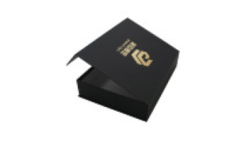 Custom Gold Foil Logo Printed Luxury Rigid Cardboard magnetic gift boxes wholesale For Clothing gift boxes for present luxury1