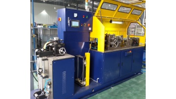 Rolling Fin Machine