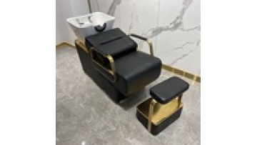 Free sample Wholesale Hair salon beauty salon Barber shop furniture  Shampoo chair Hair washing Shampoo bed1