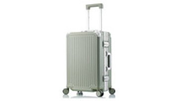 New Design Luggage Box With Aluminum Frame Outdoor Travel Trolley Case Sturdy & Durable Sutcase With Universal Wheels1