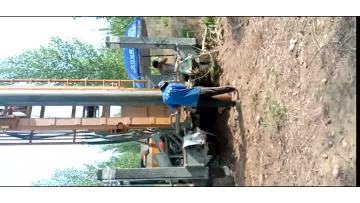 600m water well drilling rig