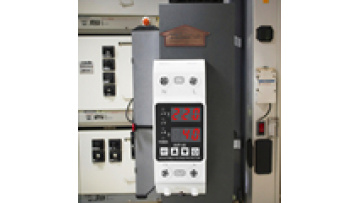 Adjustable 40A-63A DIN Rail Over/Under Current Protector Relay with LCD Display1