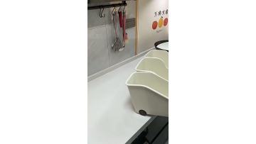 Pot storage rack kitchen