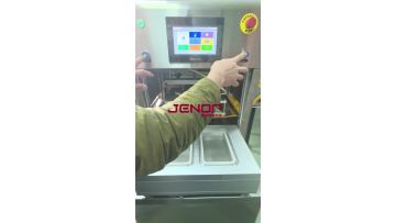 Semi-automatic MAP Tray Sealer | Fresh Food Modified Atmosphere Packaging Machine