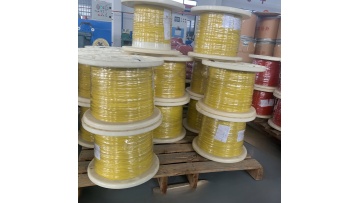 PVC Electric Wire-YELLOW  0.5mm2