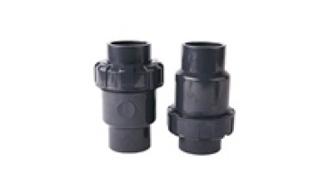 Factory Price Wholesale DIN One Way Single Union Plastic PVC UPVC Check Valve1