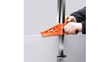 Stainless Steel Manual Gypsum Board Cutter - Portable Drywall Cutting Tool1