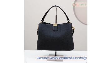 Elegant Genuine Leather Cross-body & Handbag