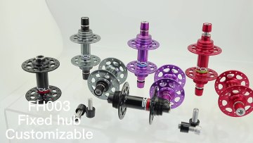 FH003 Custom High Demand CNC Machining 36 Hole Internal Gear Rear Hub Bicycle1