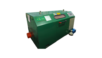 High-speed copper stranding machines - Model 500 (3000 RPM) and Model 630 (1800 RPM), equipped with a 630 parallel wire feeding stand.