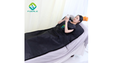 Popular Weight Loss Machine Time-saving Sweating Infrared Sauna Blanket Heating Detox With Sleeves1