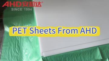 Transparent PET Plastic Thin Sheet PETG Sheet