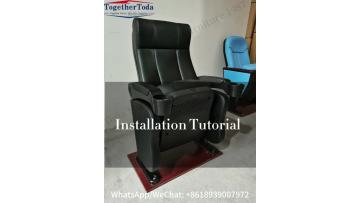 TD-003-Leather sofa-1