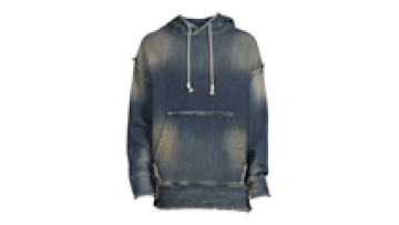 Custom 100% Cotton  sun fader hood streetwear  vintage  Wash Distressed   Drop Shoulder Ripped Hoodie1