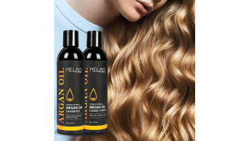 Wholesale private label hair growth Mild Hydrating Argan Oil Shampoo and Conditioner1