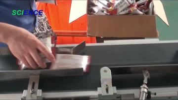 Cartoning Machine With Pillow Bag