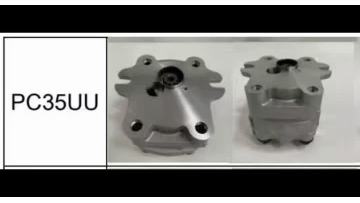 PC35UU hydraulic gear pump