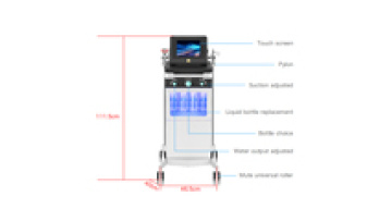 Latest Design 10 In 1 Facial Machine Deep Cleaning Facial Deep Cleansing Ultrasound Machine For Face Lifting1