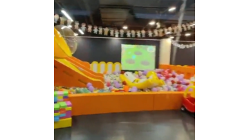 indoor soft playground