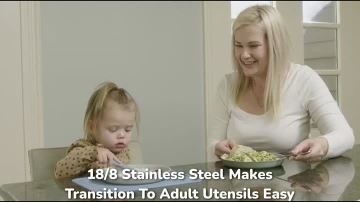 Silicone knife and fork