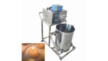 candle wax filling machine