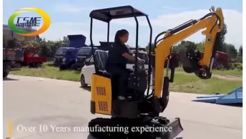 0.8/1/1.2/1.5/1.6/1.7/1.8/2/2.5/3ton Full Hydraulic Crawel Small Size Wheel Backhoe Garden Micro Household Farm Construction Mini Excavator1