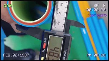 20-63mm 4 layer PPH pipe extrusion line 