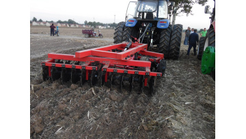 Disc harrow