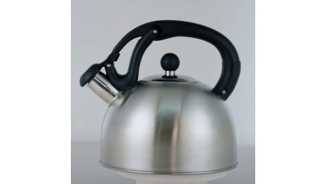 Black nylon handle water kettle FH-564