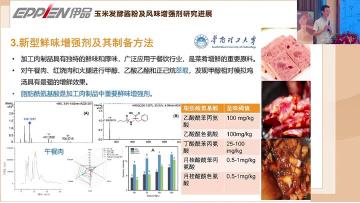 Research progress on flavor enhancers