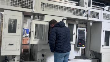 Russian customers visit