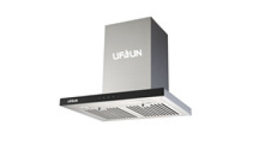 Downdraft Stainless Steel T Shape Touch Control Three Speed With Heat Cleaning Function Range Hoods1