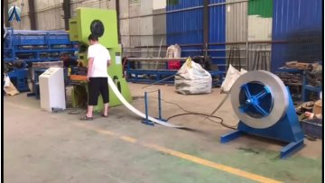 High Speed Auto Concertina Razor Blade ribbon Barbed Wire Mesh Making Machine for Security Fence1