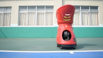 S4015C intelligent tennis shooting machine