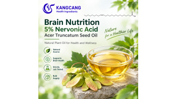 Brain Nutrition 5% Nervonic Acid Acer Truncatum Seed Oil