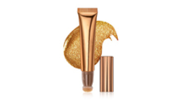 New OEM Liquid Contour Beauty Wand Face Illuminator Makeup Highlighter Bronzer Blusher Stick with Cushion Applicator Attached1