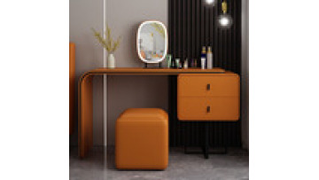 Retractable luxury dresser in master bedroom ins style bedroom small modern simple dressing table full set 0.8m1.2m1