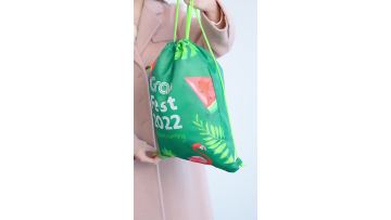 Polyester Drawstring Bags