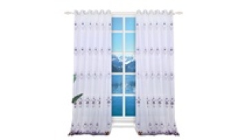 Factory direct cheap mesh modern new design wholesale window curtain1