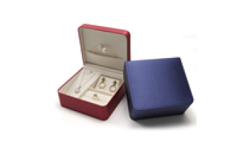 Hanhong custom ring earrings, necklace gift box jewelry set box travel jewelry storage box1